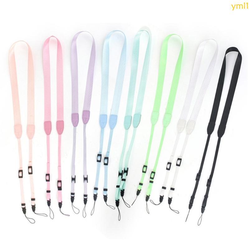 Yml1 DSLR Digital Camera Straps ปรับไหล่คอสําหรับ DSLR SLR เลนส์กล้องเข็มขัดอุปกรณ์เสริมกล้อง
