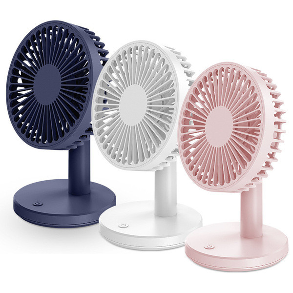 พัดลมไร้สาย พัดลมหนีบ เกาหลี เกาหลี HOHOO เดสก์ท็อปเขย่าหัวพัดลมขนาดเล็กใหม่แบบพกพามือถือชาร์จเดสก์ท