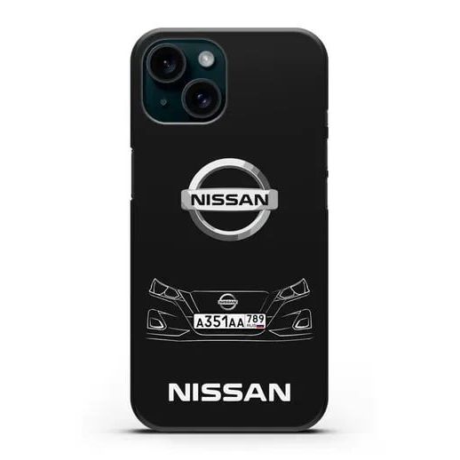 Nissan Logo Hd Printing เคส IPhone Cover Shell IP 17 16 Pro Max Plus X XR 3