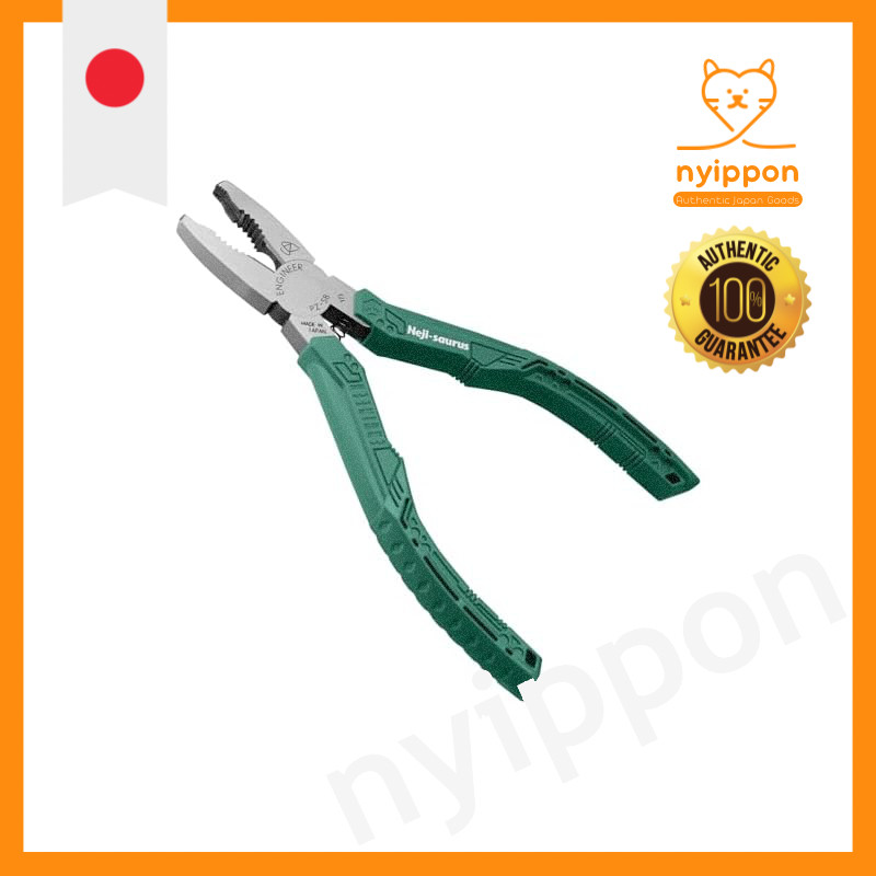 ENGINEER NejiZaurus GT for Stripped/Deformed/Rusted Screws φ3~9.5mm PZ-58 Green