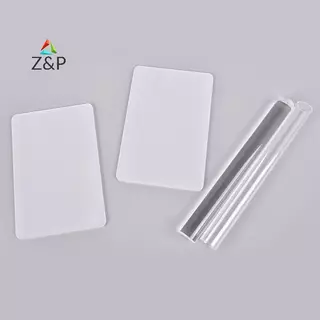 Z&P Solid Clay Rolling Pin ลูกกลิ้งดินอะคริลิค DIY Modelling Clay เครื่องมืออุปกรณ์เสริม COD