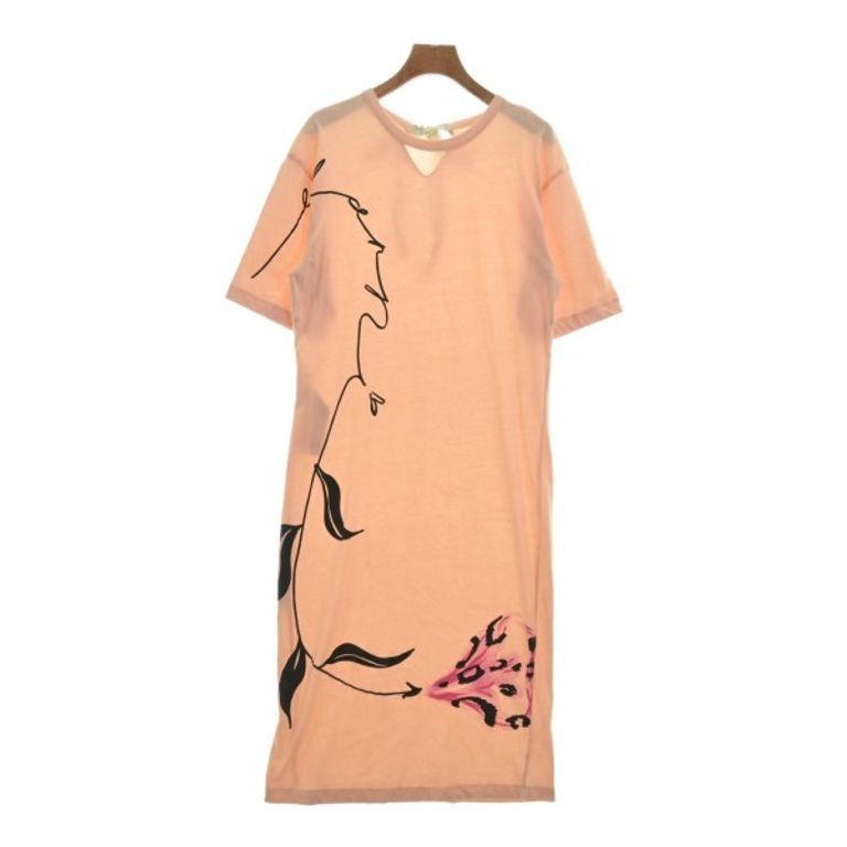 MARNI Dress Pink Women Direct from Japan Secondhand