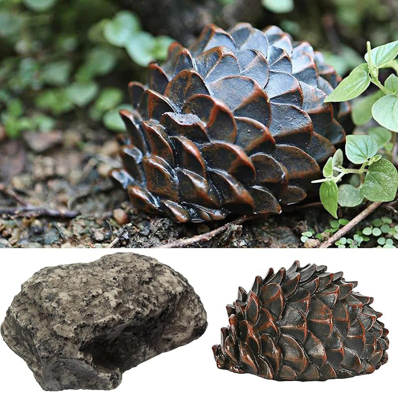 Outdoor Waterproof Rock Key Hider - Fake Stone Key Storage Box