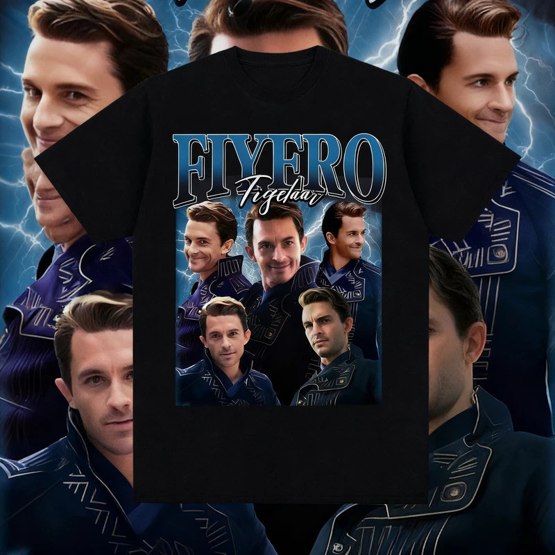 25/26 เสื้อยืด Jonathan Bailey Prince Fiyero เสื้อยืดกราฟิกเพลง Evil Broadway สไตล์เรโทร พิมพ์ผ้าฝ้า