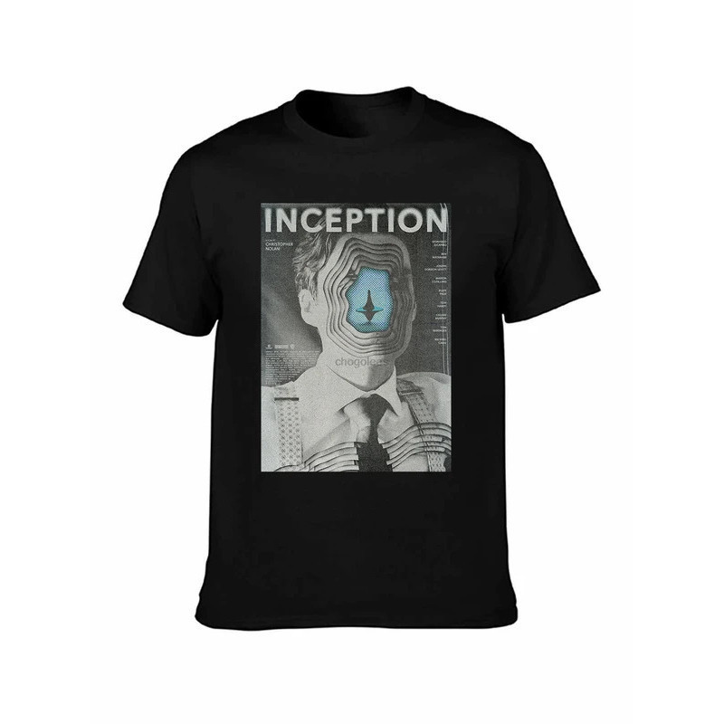 ชุดภาพยนตร์ Inception เสื้อโปสเตอร์ Inception เสื้อวินเทจ เสื้อภาพยนตร์ไซไฟแอคชั่น เสื้อ Inception ค