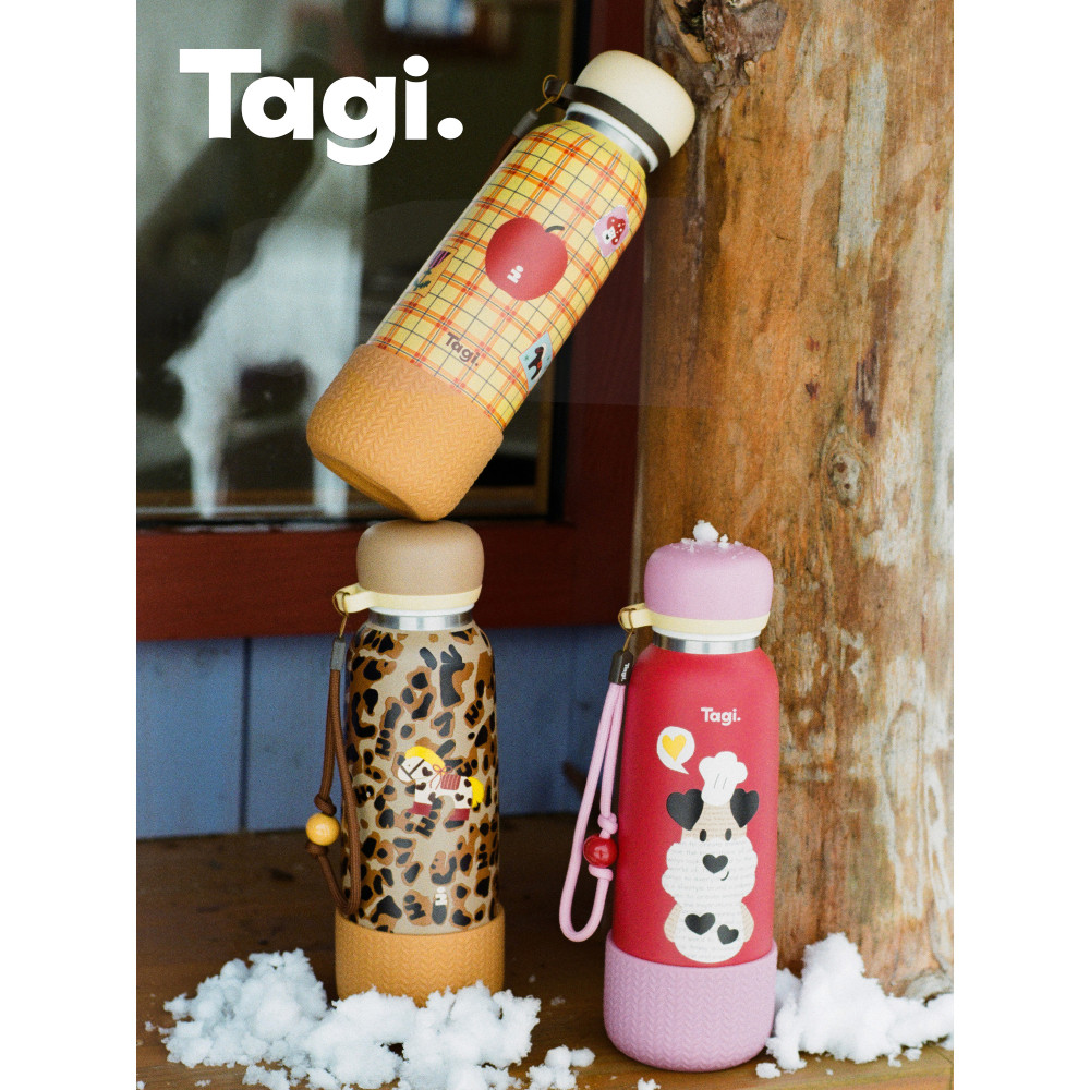 Tagi. Vintage Patchwork Tumbler Water Bottle แก้วน้ำลายวินเทจแบบต่อผ้าแพตช์เวิร์ก แก้วเก็บความเย็น