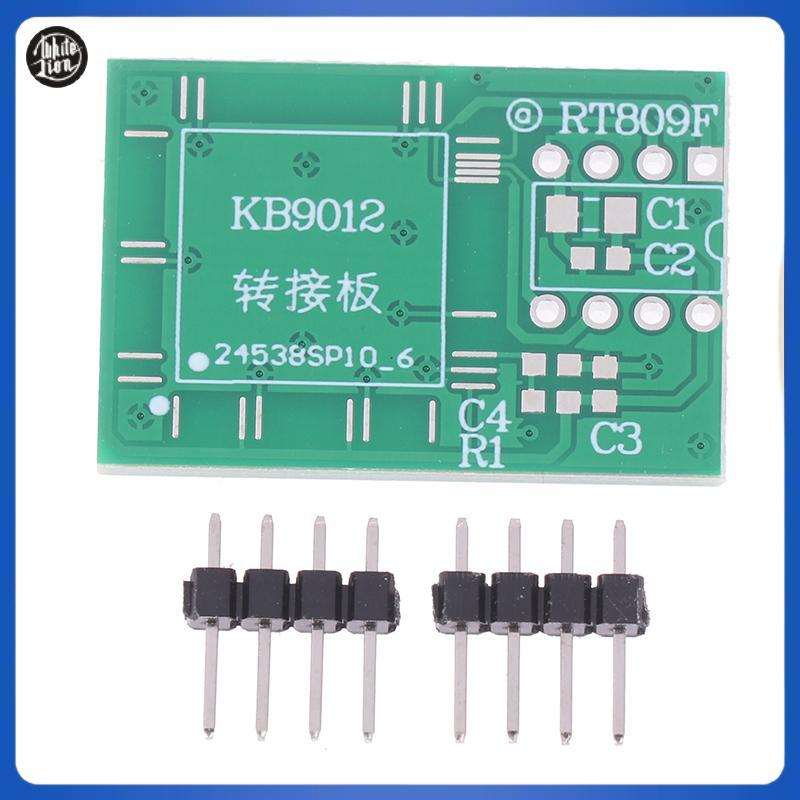 WL| KB9012 Simple PCB Transfer Board สําหรับ RT809F RT809H โปรแกรมเมอร์อุปกรณ์เสริม Offline พูดอ่านเ