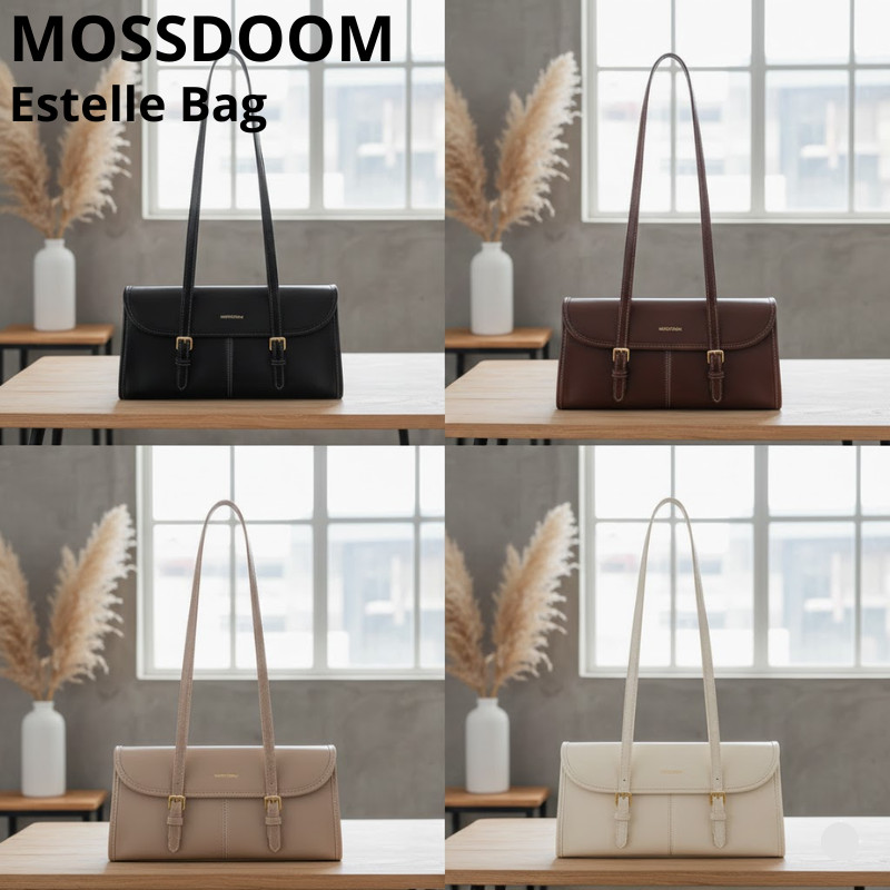 MOSSDOOM Womens Casual Tote Bag - Estelle Bag