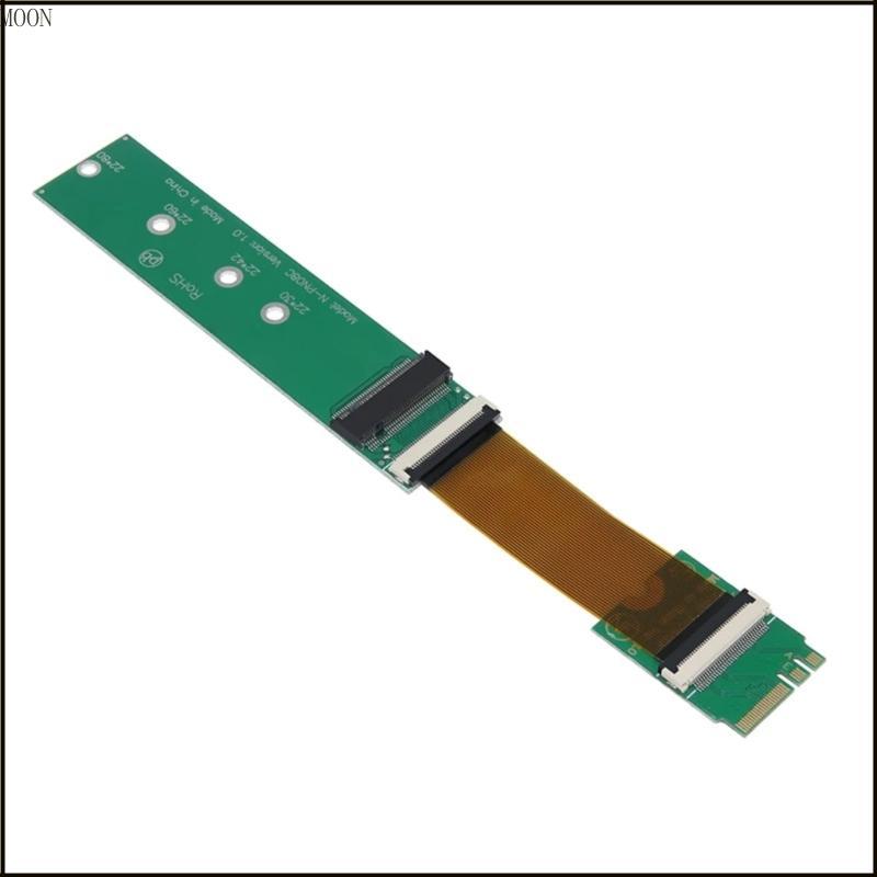 การ์ดอะแดปเตอร์ MOON Premium M 2 ถึง PCIe สําหรับประสิทธิภาพการถ่ายโอนข้อมูลกุญแจรองรับอินเทอร์เฟซ A