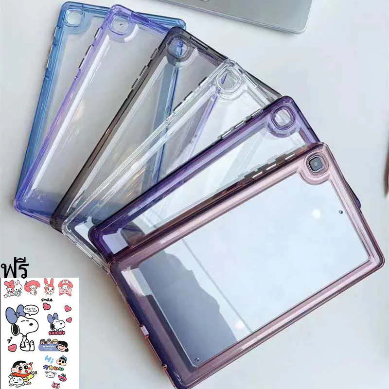 คสสำหรับไอแพด กันกระแทก สำหรับ ไอแพด อะคริลิคใส + TPU Softshell gen10 สำหรับ ไอแพดAir6 7 8 Gen7/8/9 Air4/5 Pro11 mini6 7