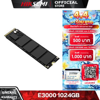 HIKSEMI CITY SERIES SSD E3000 1024GB PCIe Gen3 x 4 NVMe READ…