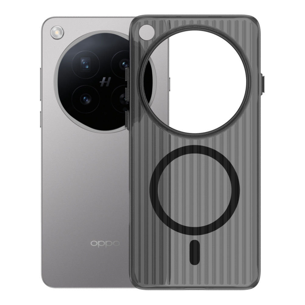 Sunyi สําหรับ OPPO ค้นหา X9 X8 X7 X6 Pro Ultra S Plus น้ําหนักเบา PC Shell แม่เหล็กกันกระแทก Minimalist Bare โทรศัพท์รู้สึก
