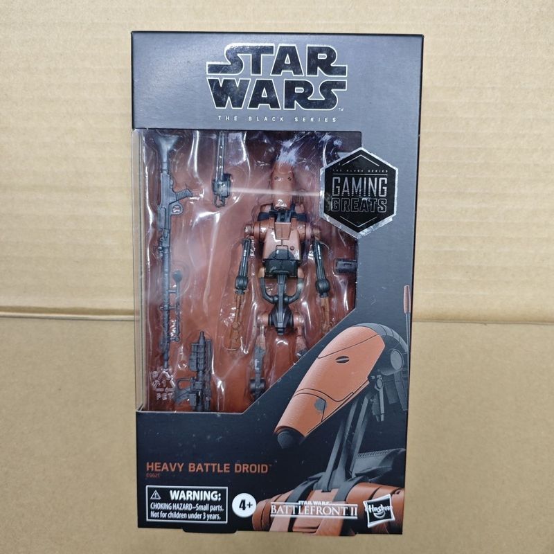Star Wars Reloaded B1 Battle Robot Game Limited Edition Hasbro ของแท้ใหม่เอี่ยมชนิดบรรจุกล่อง y