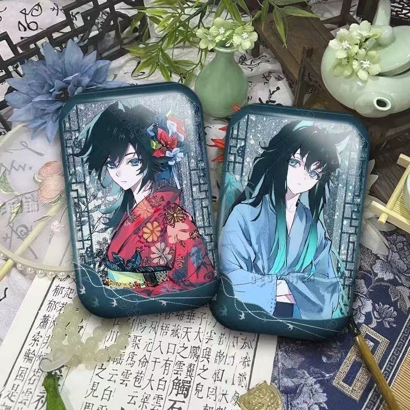 Demon Slayer/Muichiro/Giyu/Shitotsu Muichiro Demon Slayer Badge เข็มกลัดเครื่องประดับสินค้า/khfv