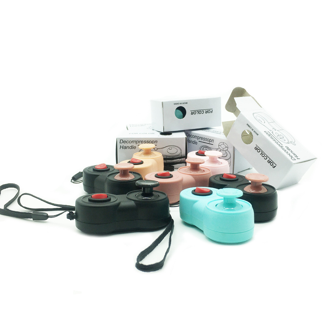 สินค้าใหม่ทุกวัน/Gamepad Dice Cube Vent การศึกษา Decompression ของเล่น Decompressiontoys Decompressi