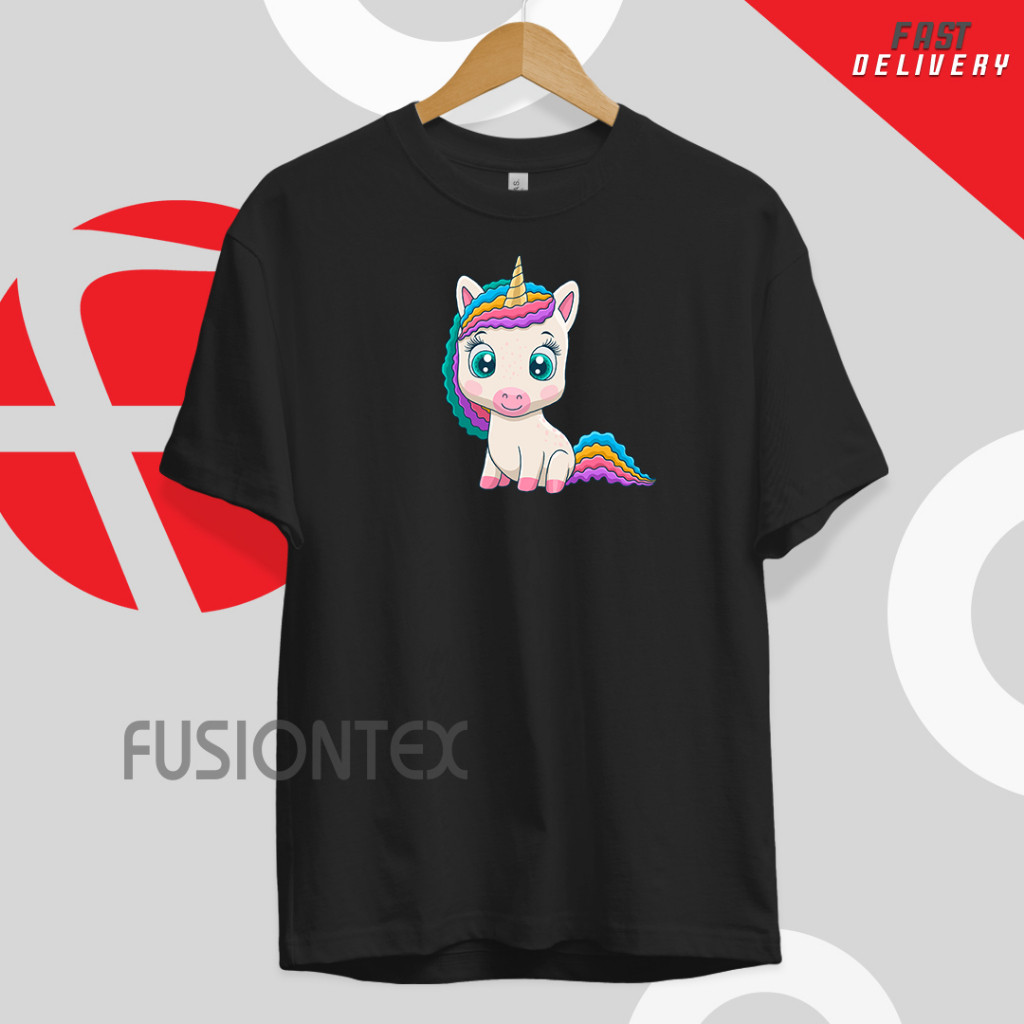 CODFusionTex ROUND NECK เสื้อยืด 100% COTTON UNISEX 012Korea 3HN1
