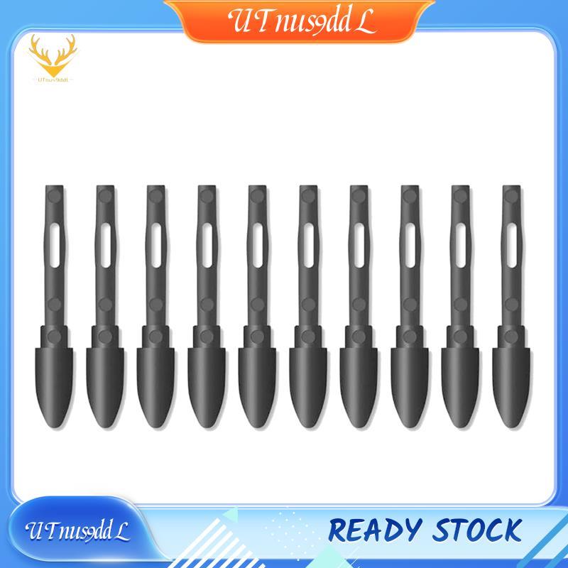 [UTnus9ddL] 10PCS เปลี่ยนปากกา Nibs สําหรับ PN05 ปากกาสไตลัส Nibs สําหรับ PW500 PW507 Q620M HS611 Pr