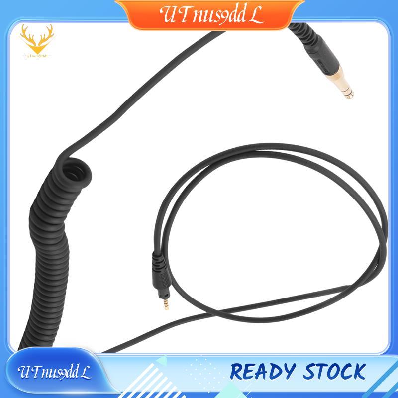 [UTnus9ddL] สายหูฟังทดแทนสําหรับ HDJ-CUE1/HDJ-CUE1BT/HDJ-X5/HDJ-X7/HDJ-S7 Gamings ชุดหูฟังหูฟัง