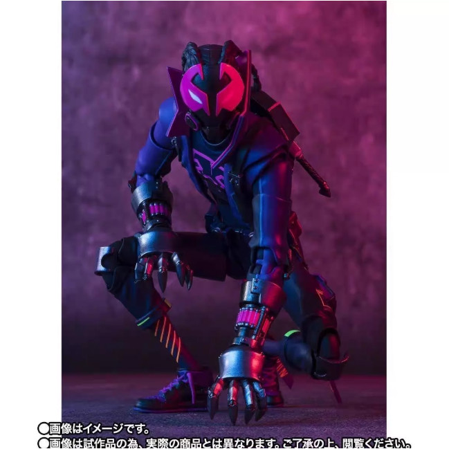 Bandai SHF Spider-Man: Miles Morales Prowler Action Figure