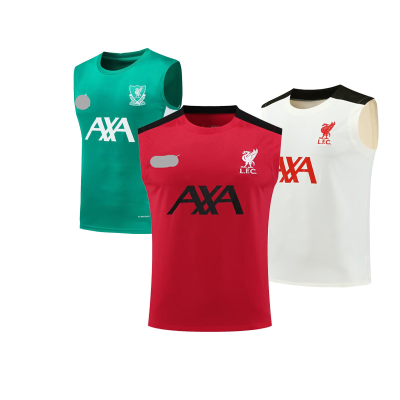 25-26 เสื้อกั๊กกีฬาสีแดงปักนก