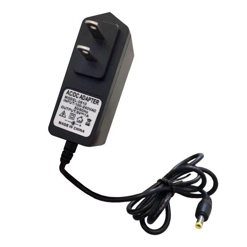ปรับให้เข้ากับสายชาร์จเครื่องวัดความดันโลหิตอิเล็กทรอนิกส์ Omron U703 2 1 J710HEM7121 อะแดปเตอร์ไฟ 6