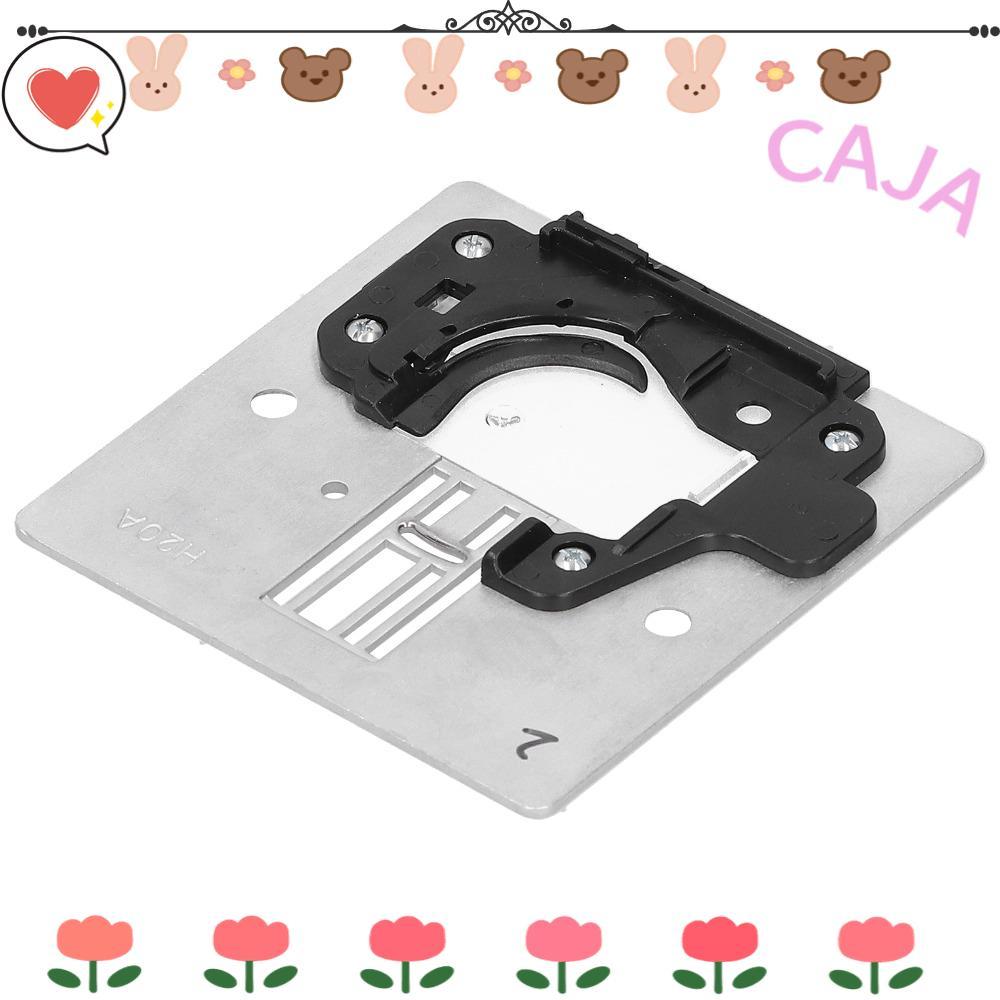 CAJA1 เย็บแผ่นเข็ม,ฝาครอบโปร่งใส H20Aเข็มเปลี่ยน,ของขวัญเหล็ก 80HP/60HR/70/9050/91 เข็มคอแผ่นสําหรับ