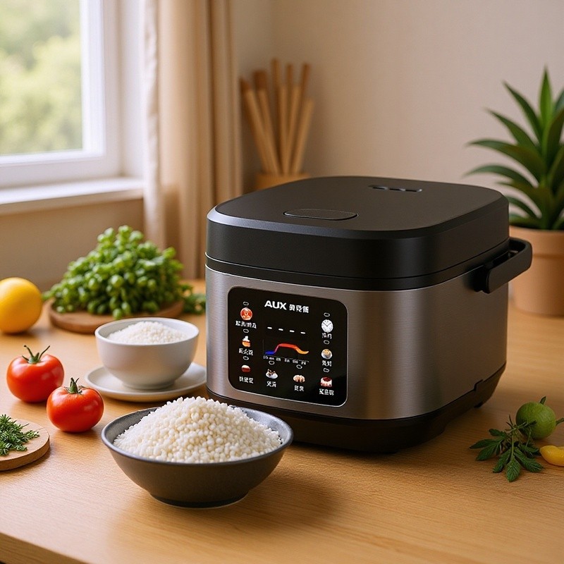 Oaks หม้อหุงข้าว 3L Smart Multi-Function Appointment ในครัวเรือน 1-8 คนหม้อหุงข้าว