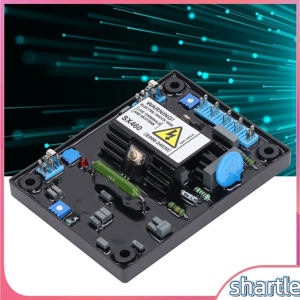 Shartle-th Shartle-th Stamford Generator AVR SX460 Voltage Regulator Board สำหรับกฎระเบียบที่แม่นยำ