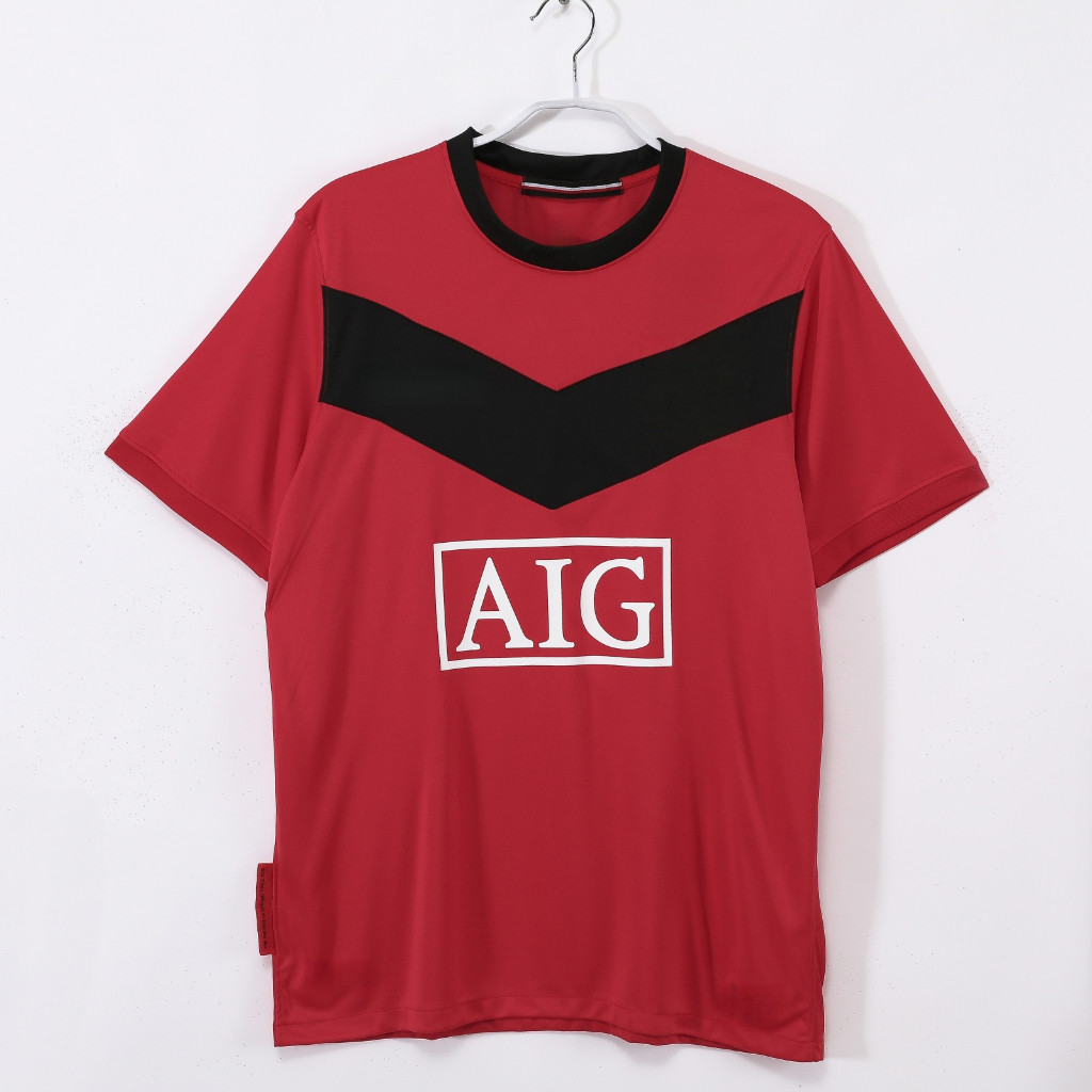 #M 09-10 Home Retro Soccer Jersey Football #ROONEY