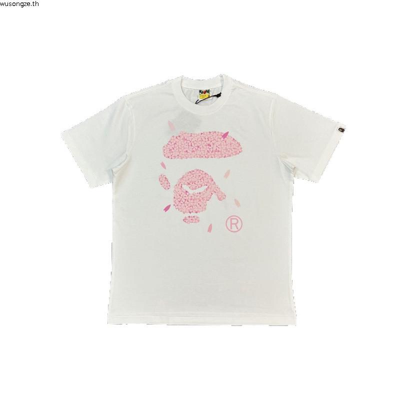 BAPE japan Sakura limite Ape Face Tee