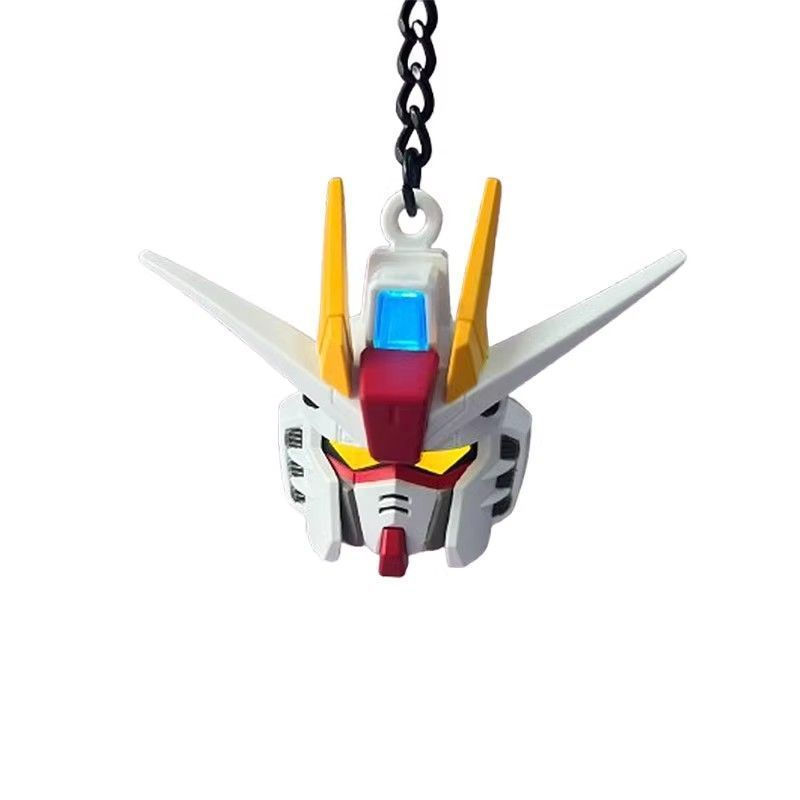 BANDAI BANDAI SD Gundam Avatar Charm Mystery Box รูปเครื่องประดับอินเทรนด์เล่นพวงกุญแจของขวัญวันเกิดเด็ก