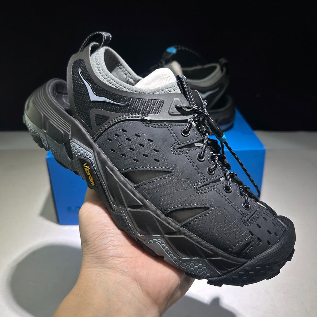 HOKA VIBRAM TOR TRAFA รองเท้าแตะสําหรับผู้ชายและผู้หญิงกันลื่นระบายอากาศกลางแจ้ง