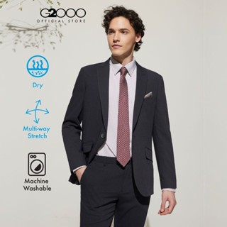 G2000 เสื้อสูทสำหรับผู้ชาย Smart Fit รุ่น 5111302297 DARK GR…