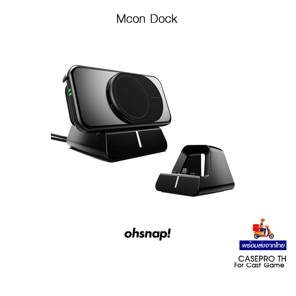 OHSNAP! Mcon Dock อุปกรณ์เชื่อมต่อแท่นเชื่อมต่อUSB-C To HDMI อุปกรณ์สำหรับ Cast Game