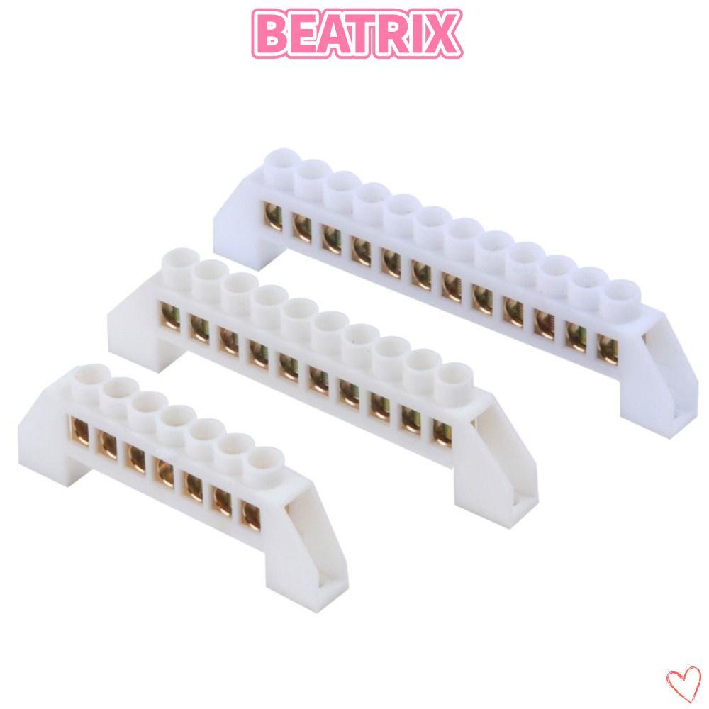 บีทริกซ์‌ Zero Row, ทองเหลืองหลายสเปค Grounding Terminal Block, ตัวเชื่อมต่อไฟฟ้าพร้อมรูสกรู Termina