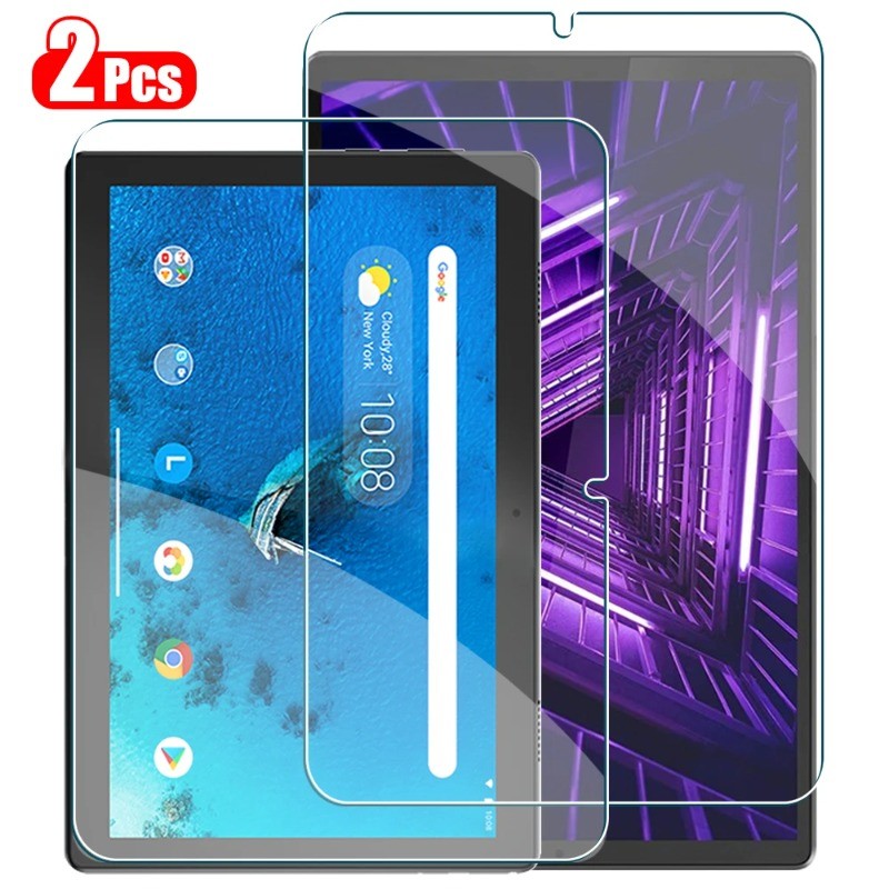 1-2 ชิ้น Ultra HD ฟิล์มกระจกนิรภัยสําหรับ Lenovo Tab M9 M8 M7 4th 3th Gen แท็บเล็ตป้องกันหน้าจอสําหร