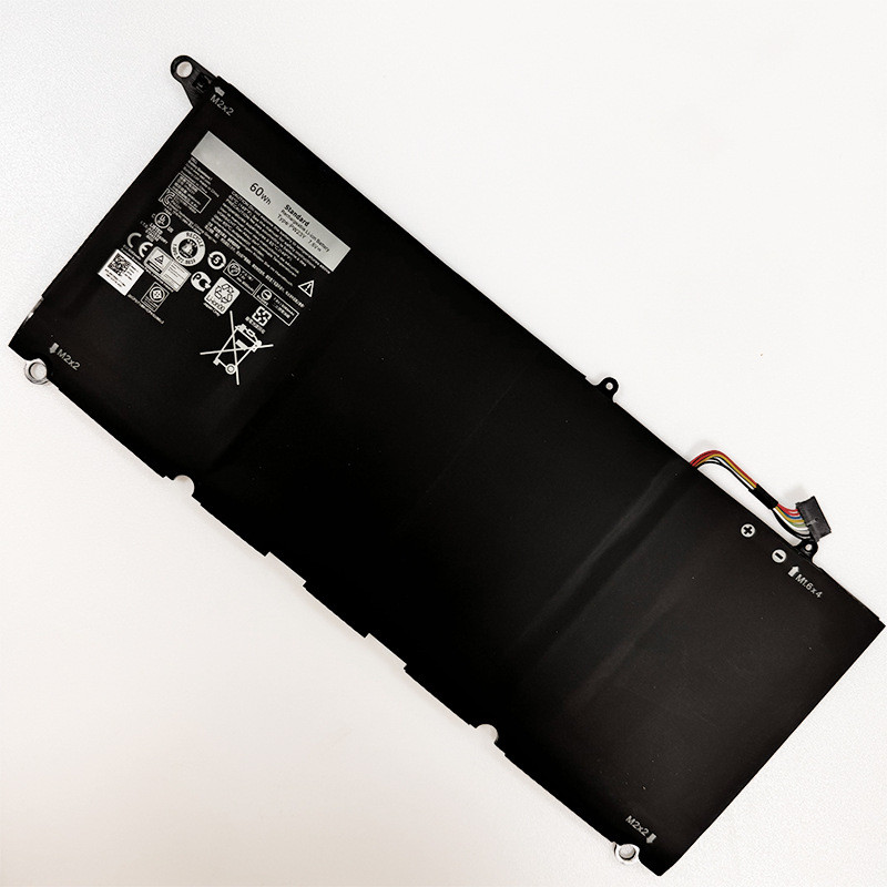 Suitable for Dell XPS13-9360 P54G P54G002 PW23Y RNP72 TP1GT battery