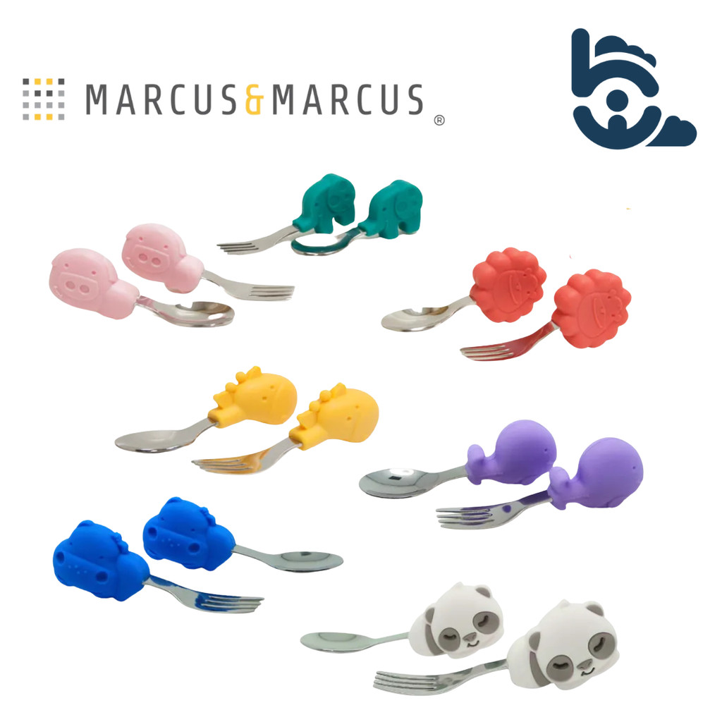 Marcus & marcus Palm Grasp ชุดช้อนและส้อม