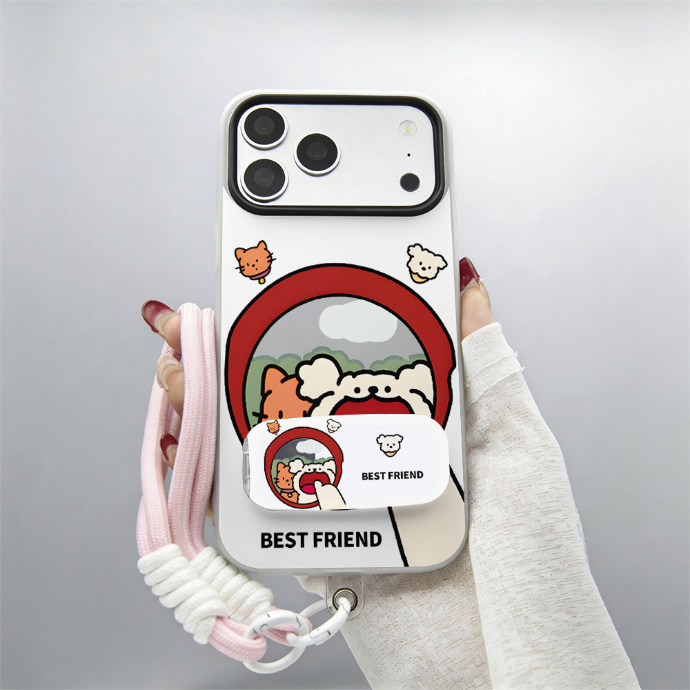 🐛🦋เหมาะสำหรับ iPhone 17PROMAX กันตก 15PLUS 16 17AIR เคสไอโฟน 14 Apple 13PRO 12PROMAX 11-CLGDEHY59