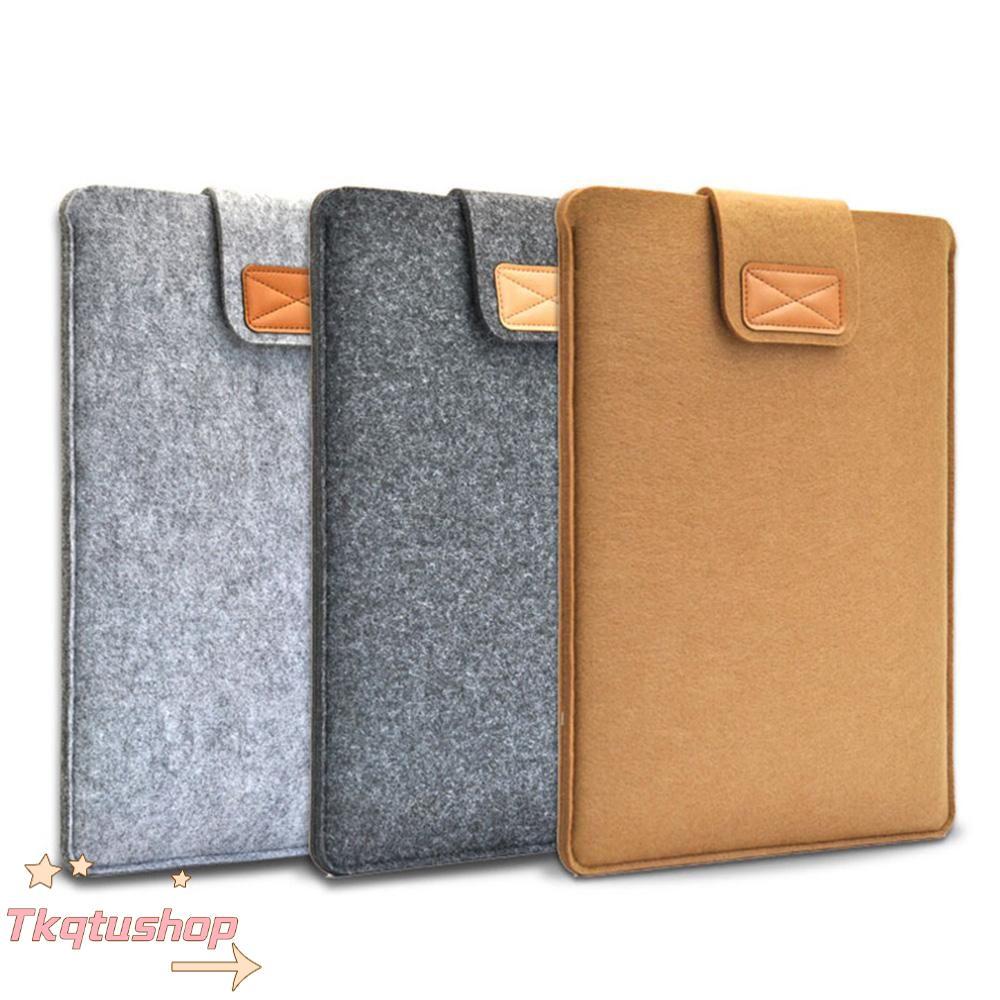 IMIHAN1 e-Reader Sleeve, Felt 6 6.8 7 10 11 นิ้วถุงเก็บแท็บเล็ต,ทนต่อการสึกหรอกันกระแทกป้องกันรอยขีดข่วนกระเป๋าถือสําหรับ Kindle Paperwhite/Kobo/Boox/Surface/ธุรกิจ