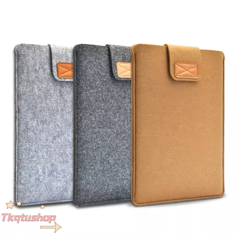 IMIHAN1 e-Reader Sleeve, Felt 6 6.8 7 10 11 นิ้วถุงเก็บแท็บเล็ต,ทนต่อการสึกหรอกันกระแทกป้องกันรอยขีดข่วนกระเป๋าถือสําหรับ Kindle Paperwhite/Kobo/Boox/Surface/ธุรกิจ