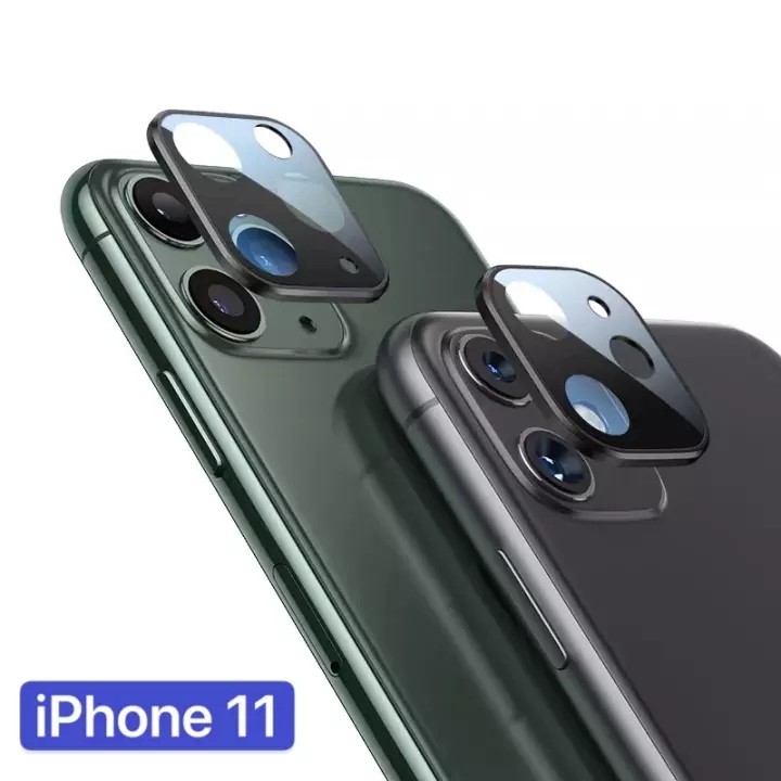 [ส่งจาทไทย] ฟิล์มกระจกเลนส์กล้อง iPhone 11 / iPhone 11Pro / iPhone 11Pro Max ฟิล์มเลนส์กล้อง กันกระแ