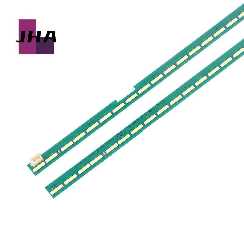[JHA] 2 ชิ้น 60 เม็ด LED แถบ Balight สําหรับทีวี 55UH6150 55UH6450 55 V15.5 ART3 UD L/R 6916L2319A L