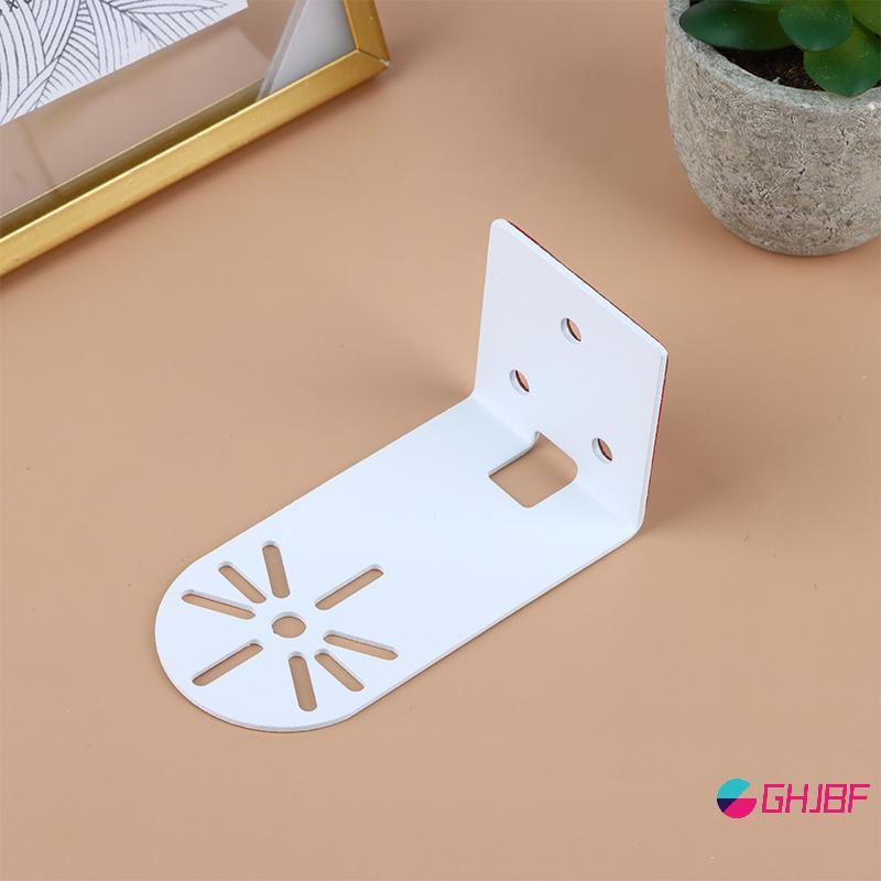 GHJBF] 1 PC L แต่งหน้าเล็บฟรี Wall Mount กล้องเหล็ก Braet เดิมฐานกาว PTZ รุ่นกล้องเฝ้าระวัง Braet สน