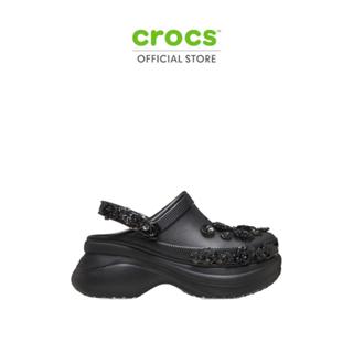 CROCS รองเท้าลำลองผู้หญิง BAE TRANSLUCENT FLORAL CLOG รุ่น C…