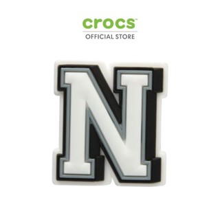CROCS ตัวติดรองเท้า JIBBITZ LETTER N รุ่น 10007007