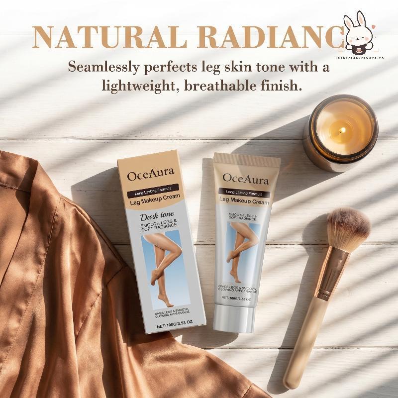 [Teh] ครีมแต่งหน้าขากันน้ําติดทนนาน Body Foundation คอนซีลเลอร์ Natural Finish Perfect สําหรับสวมใส่