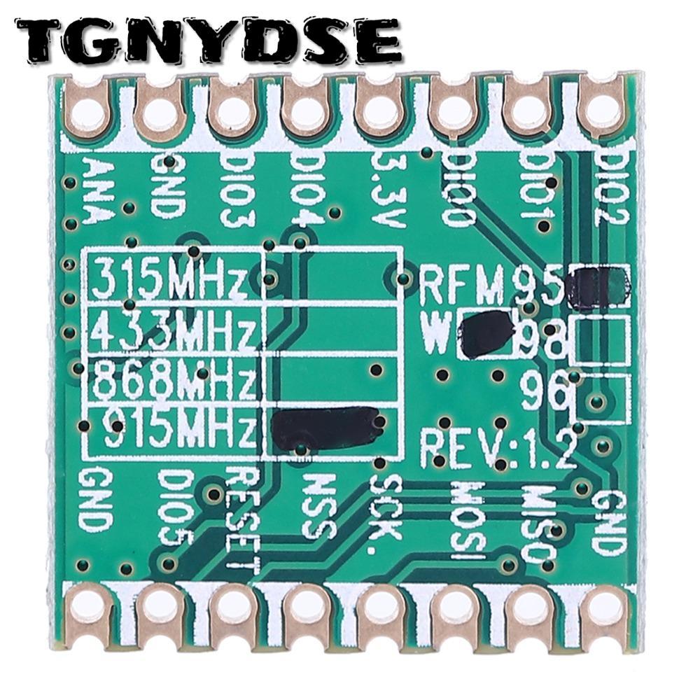 TGNYDSE โมดูล LoRaTM, โมดูลรับส่งสัญญาณไร้สาย RF95 RF95W, เทคโนโลยี LoRa RFM95-915MHz RF96 ชิปโมดูลส