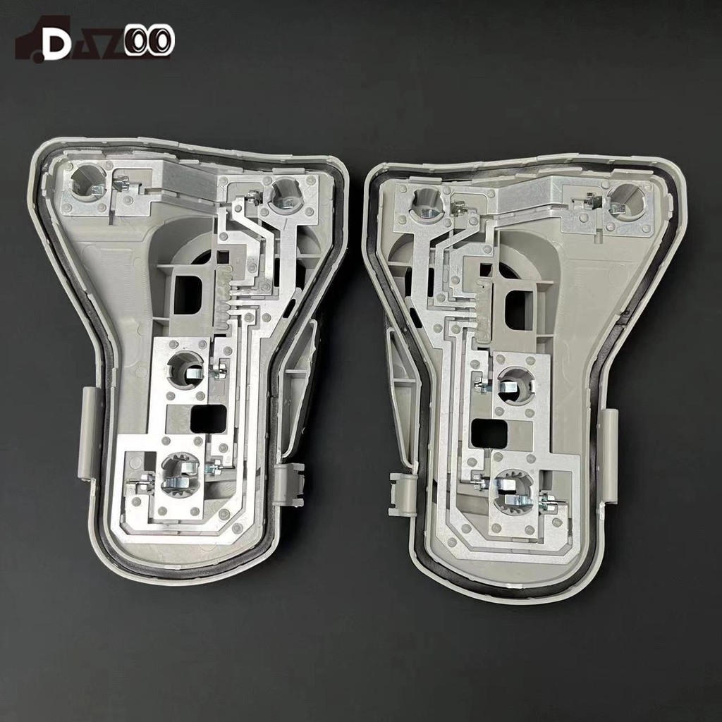 ขวาซ้ายไฟท้ายหลอดไฟสําหรับ VW Polo 4 9N 9N3 GTI Gen 2 Hatchback 2006-2011 6Q6945257เอฟ 6คิว6945258เอ