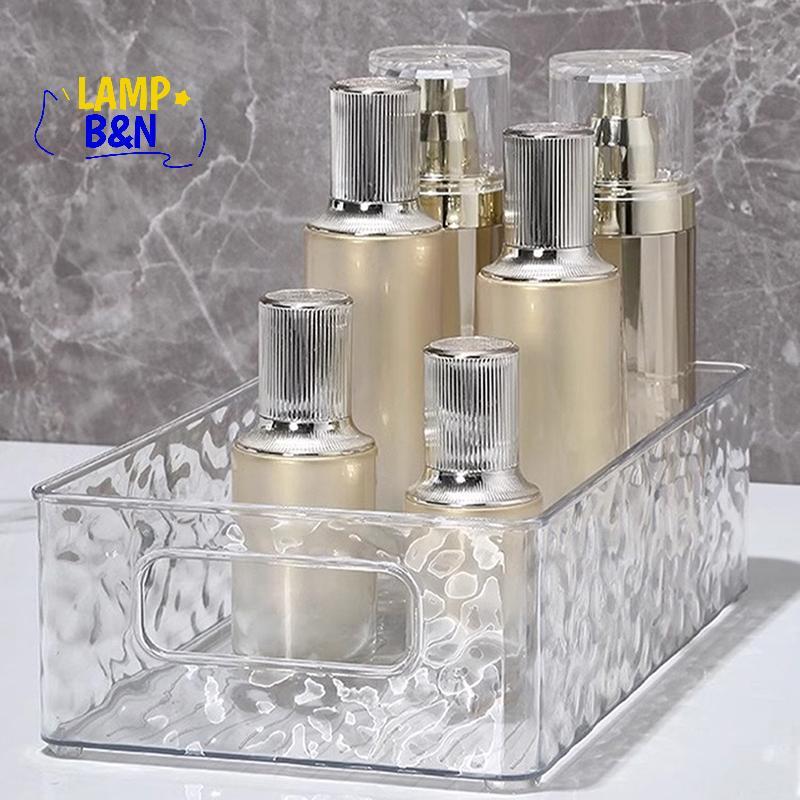 [B&N] High Beauty Cosmetics Sorting And Storage Basket With Light Luxury Glacier Pattern Staable Storage Box [ใหม่] ราคา ถูกที่สุด ดีลบีเคเค แกลเลอรีภาพที่ 5